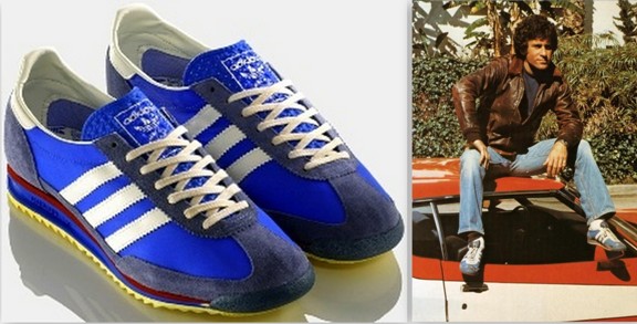 chaussures adidas années 80